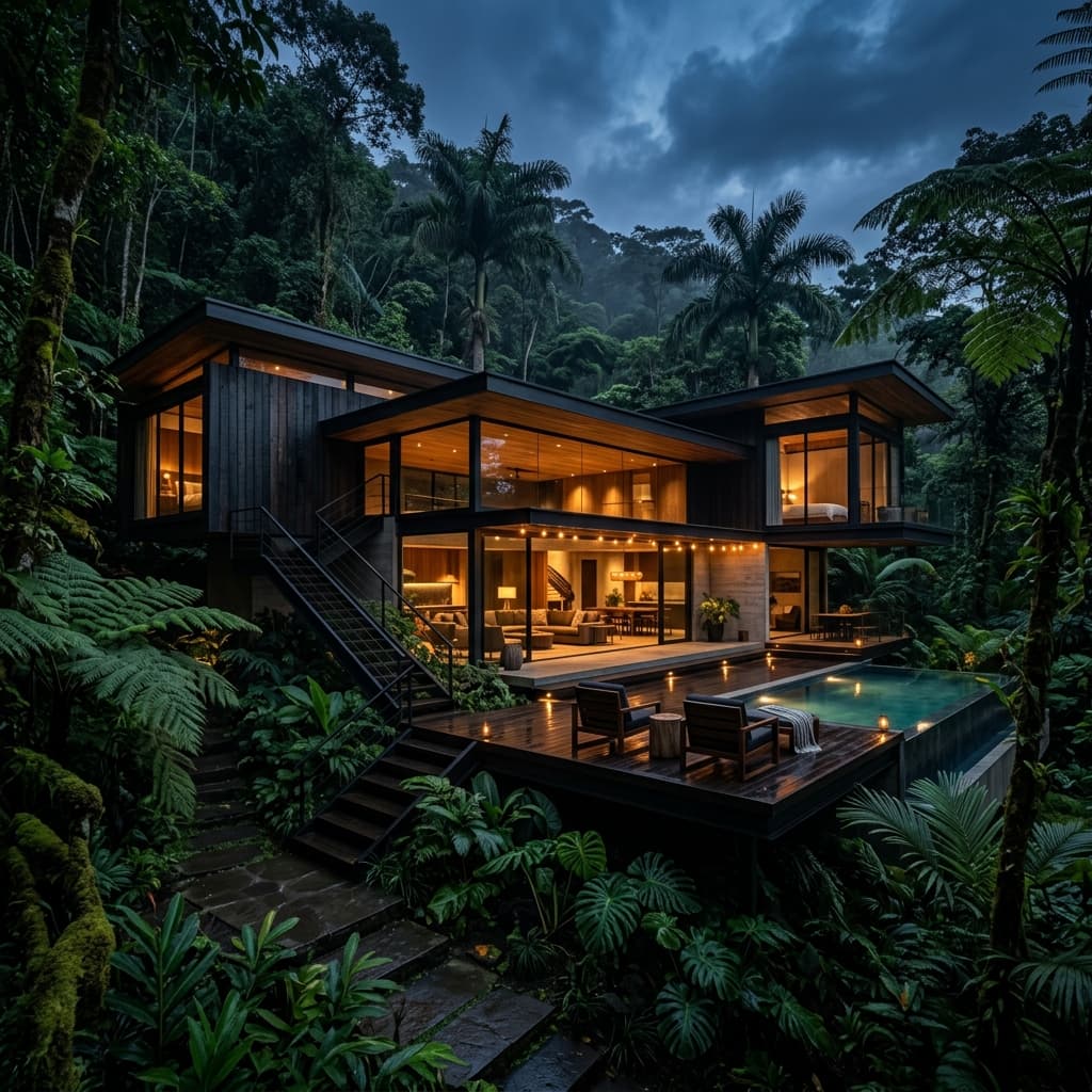 Jungle Villa Housing